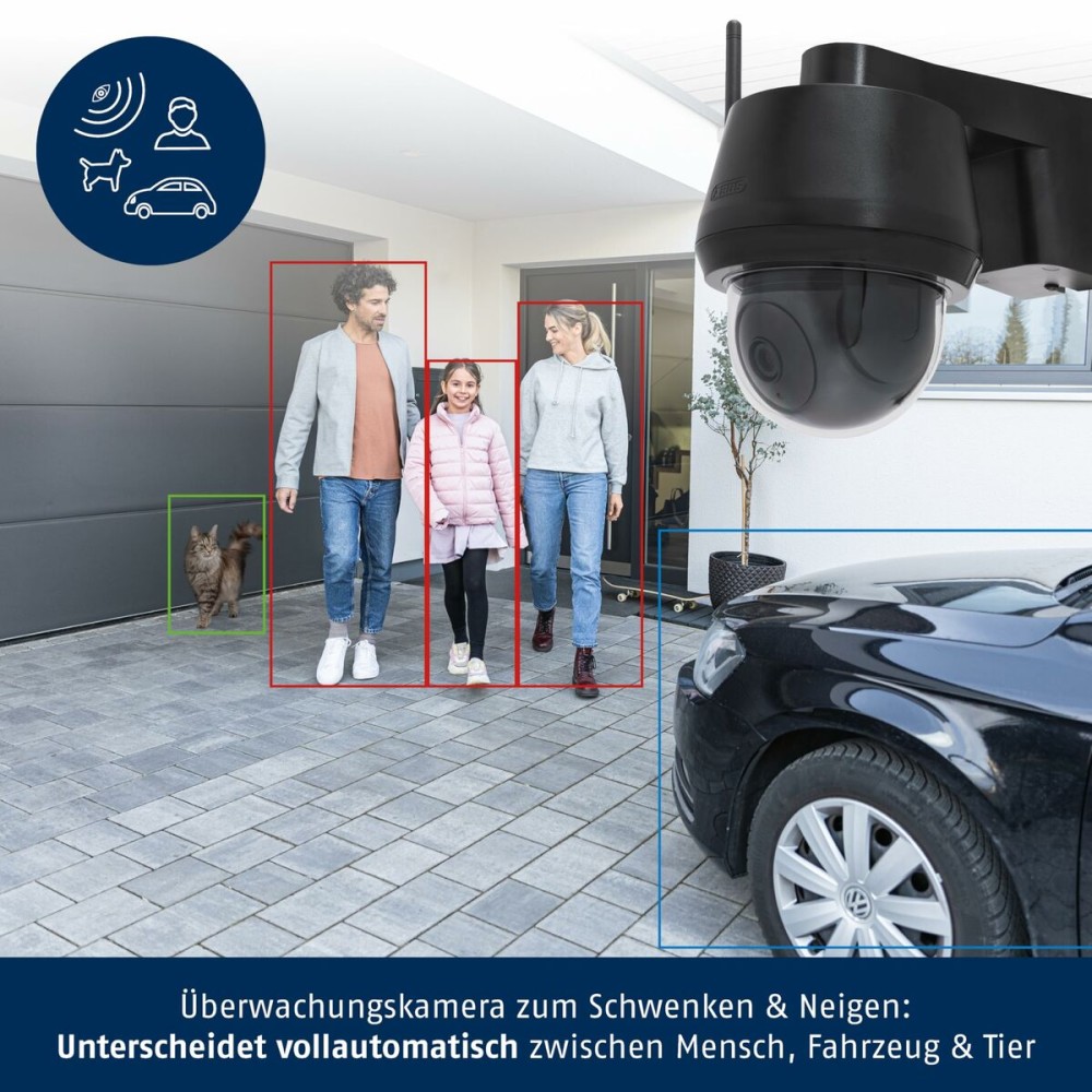 Camescope de surveillance ABUS