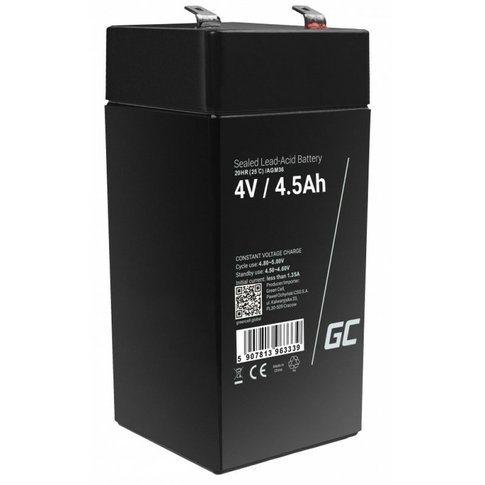 Battery for Uninterruptible Power Supply System UPS Green Cell AGM36 45 Ah
