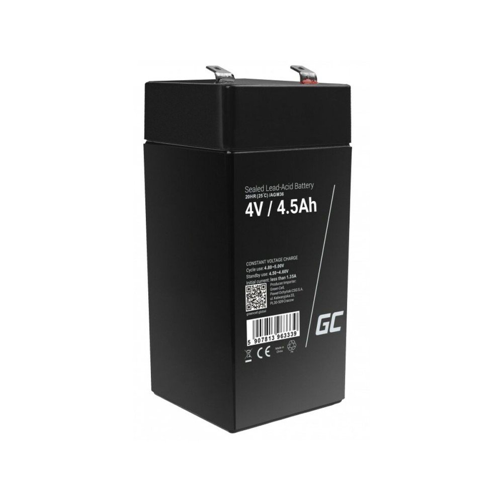 Battery for Uninterruptible Power Supply System UPS Green Cell AGM36 45 Ah