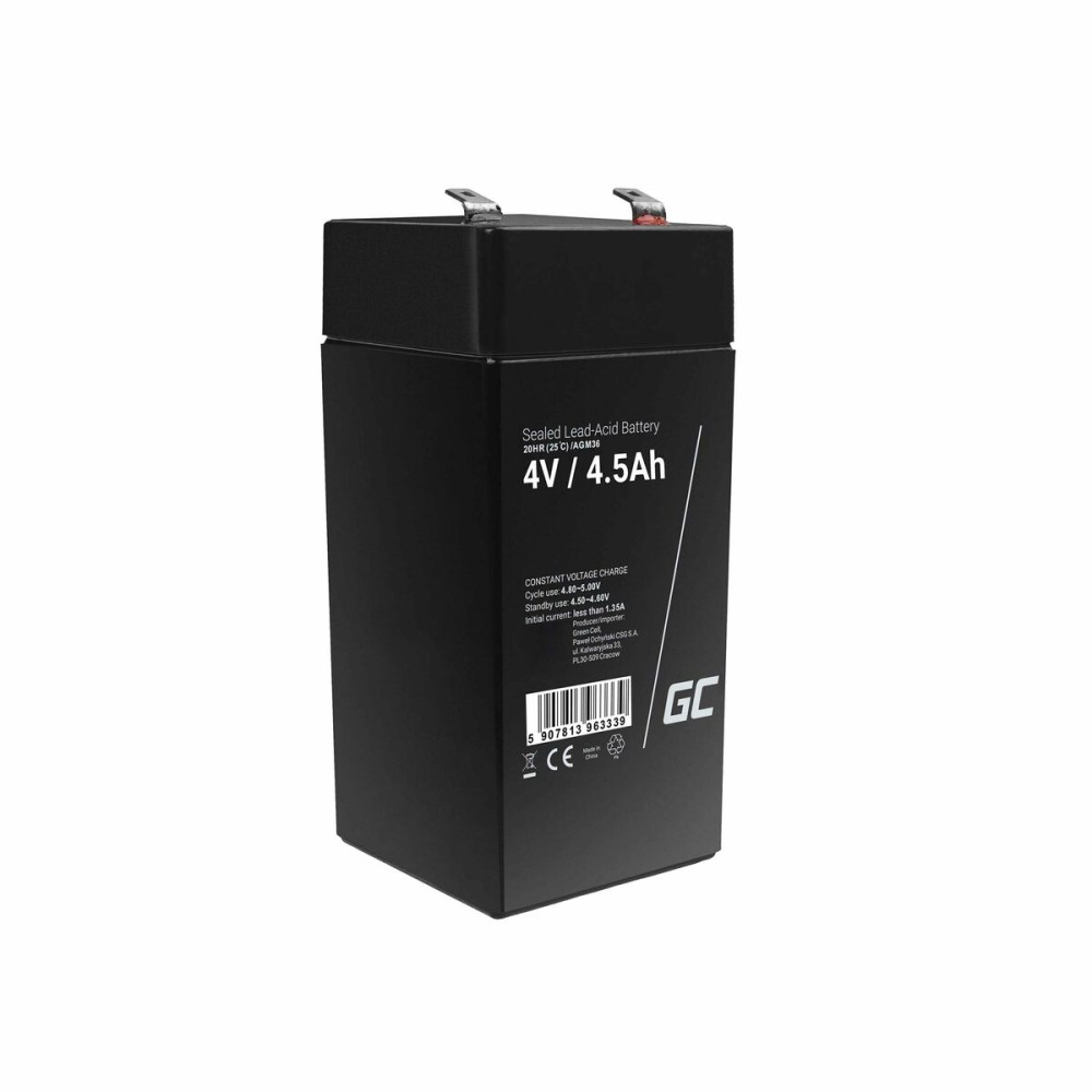 Battery for Uninterruptible Power Supply System UPS Green Cell AGM36 45 Ah