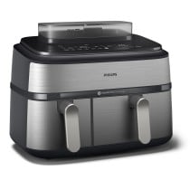 Heißluftfritteuse Philips NA555/00 Silberfarben 2750 W 9 L 1,4 Kg