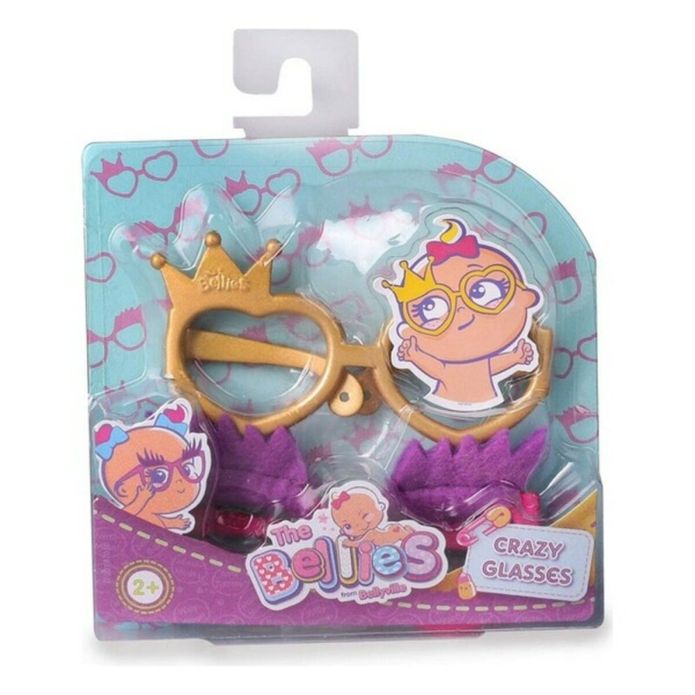 Zubehör für Puppen The Bellies Crazy Glasses The Bellies 700016224