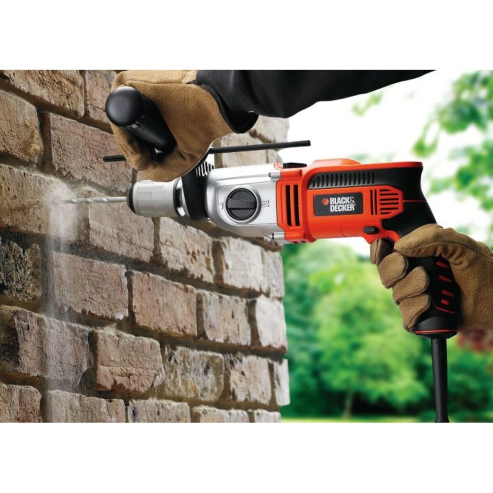 Set de forage et accessoires Black & Decker KR1102K-QS 1100 W 230 V 74 NM