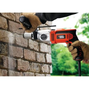 Bohrset und Zubehör Black & Decker KR1102K-QS 1100 W 230 V 74 NM