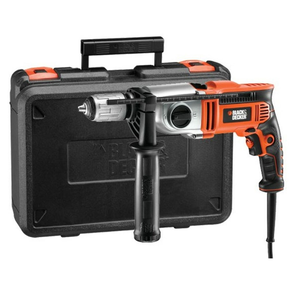 Bohrset und Zubehör Black & Decker KR1102K-QS 1100 W 230 V 74 NM