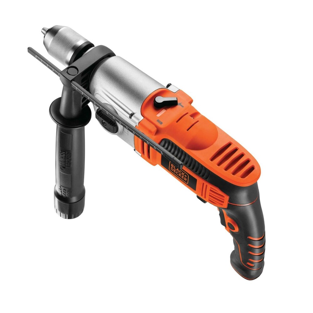 Drill and accessories set Black & Decker KR1102K-QS 1100 W 230 V 74 NM