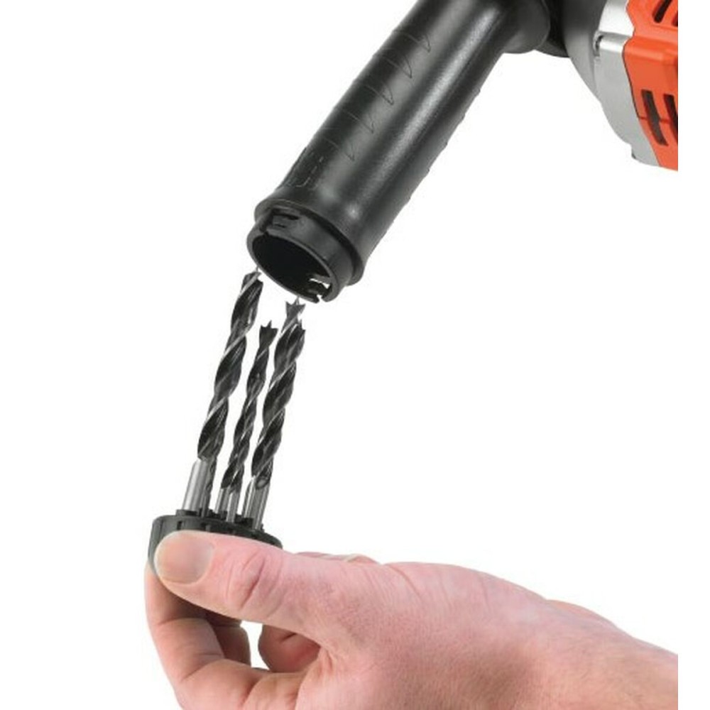 Bohrset und Zubehör Black & Decker KR1102K-QS 1100 W 230 V 74 NM