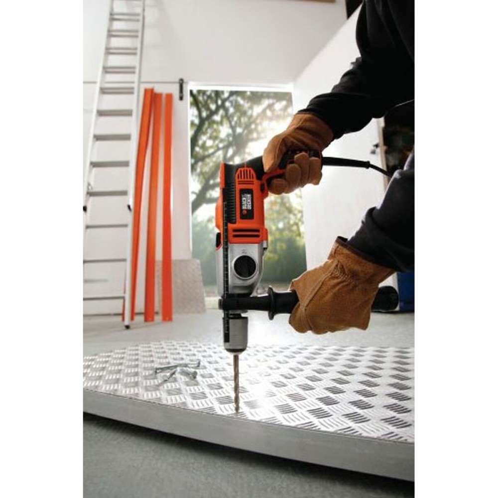Bohrset und Zubehör Black & Decker KR1102K-QS 1100 W 230 V 74 NM