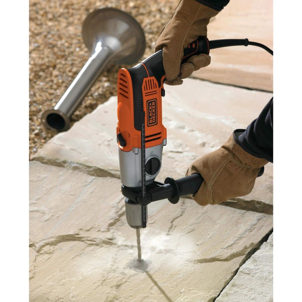 Bohrset und Zubehör Black & Decker KR1102K-QS 1100 W 230 V 74 NM