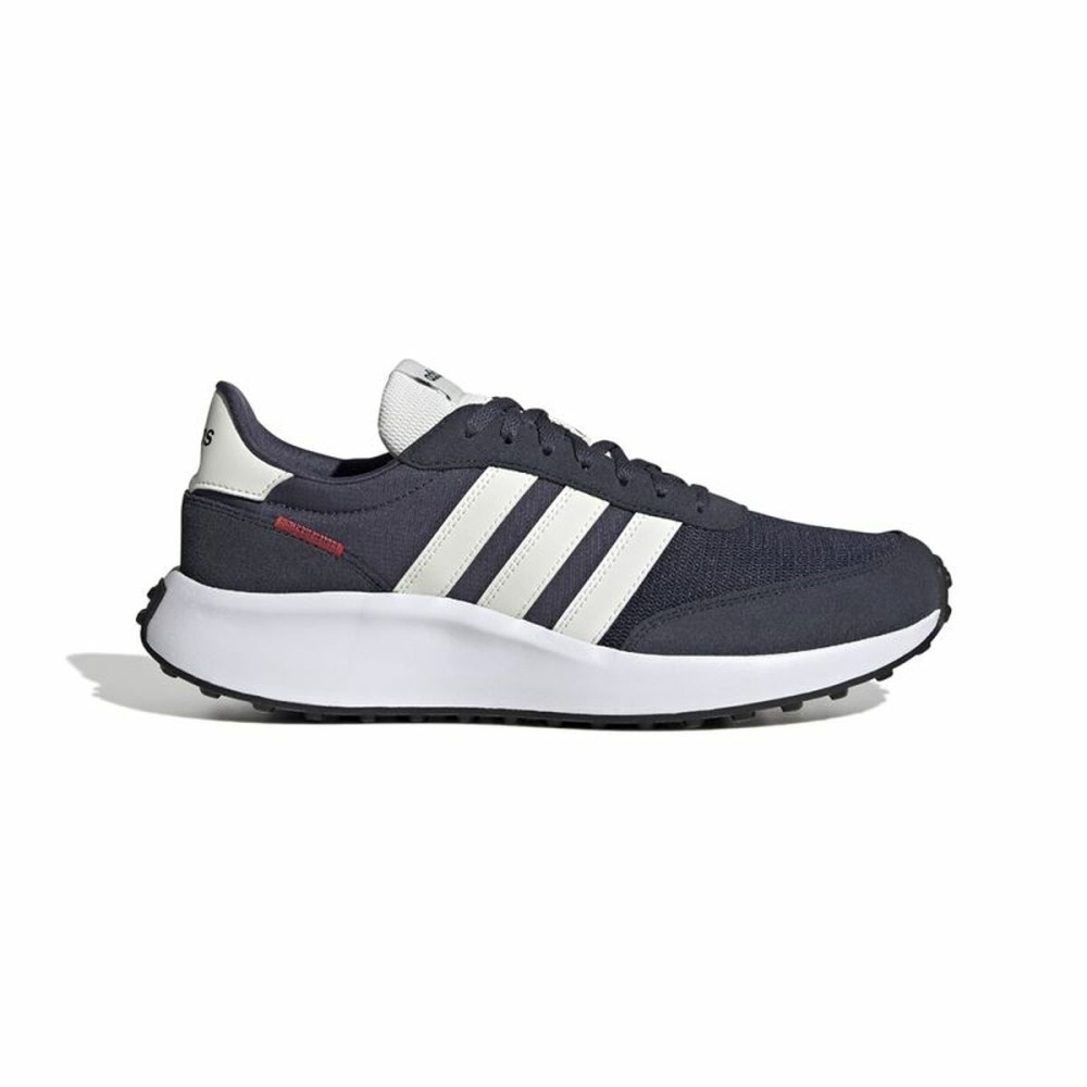 Chaussures de Running pour Adultes Adidas Run 70s Lifestyle Bleu Noir