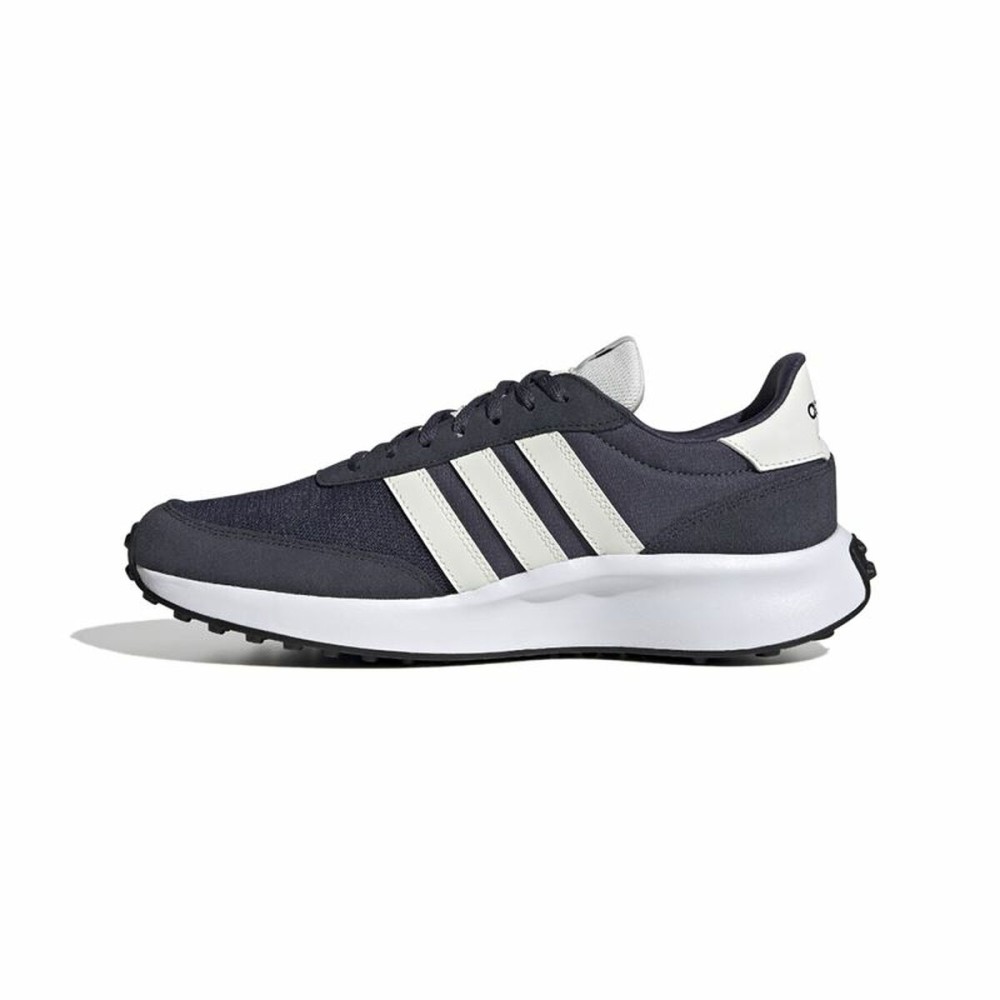 Chaussures de Running pour Adultes Adidas Run 70s Lifestyle Bleu Noir