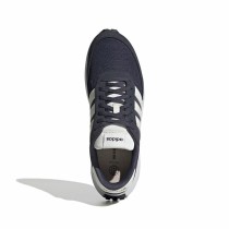 Chaussures de Running pour Adultes Adidas Run 70s Lifestyle Bleu Noir