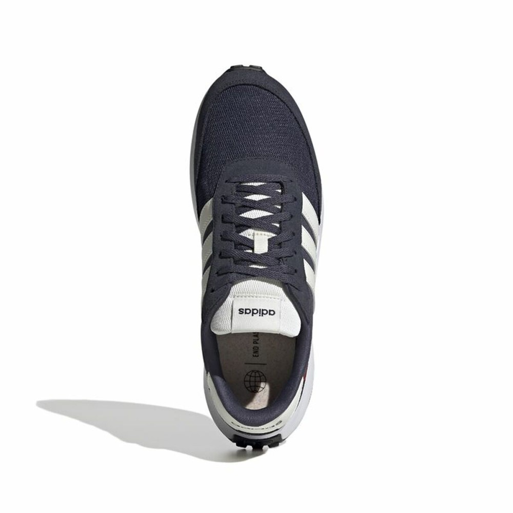 Chaussures de Running pour Adultes Adidas Run 70s Lifestyle Bleu Noir