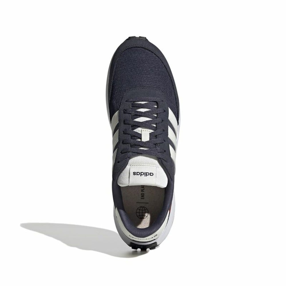 Running Shoes for Adults Adidas Run 70s Lifestyle Blue Black