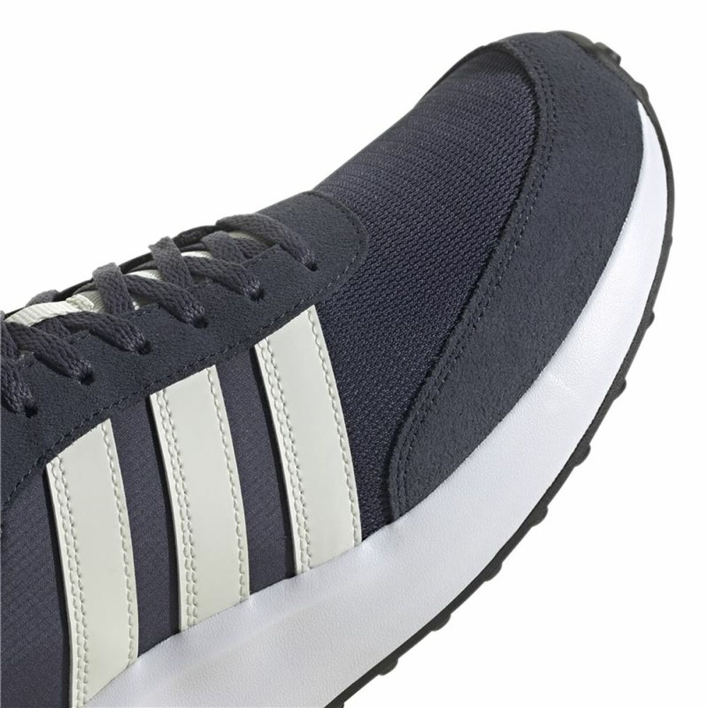 Chaussures de Running pour Adultes Adidas Run 70s Lifestyle Bleu Noir