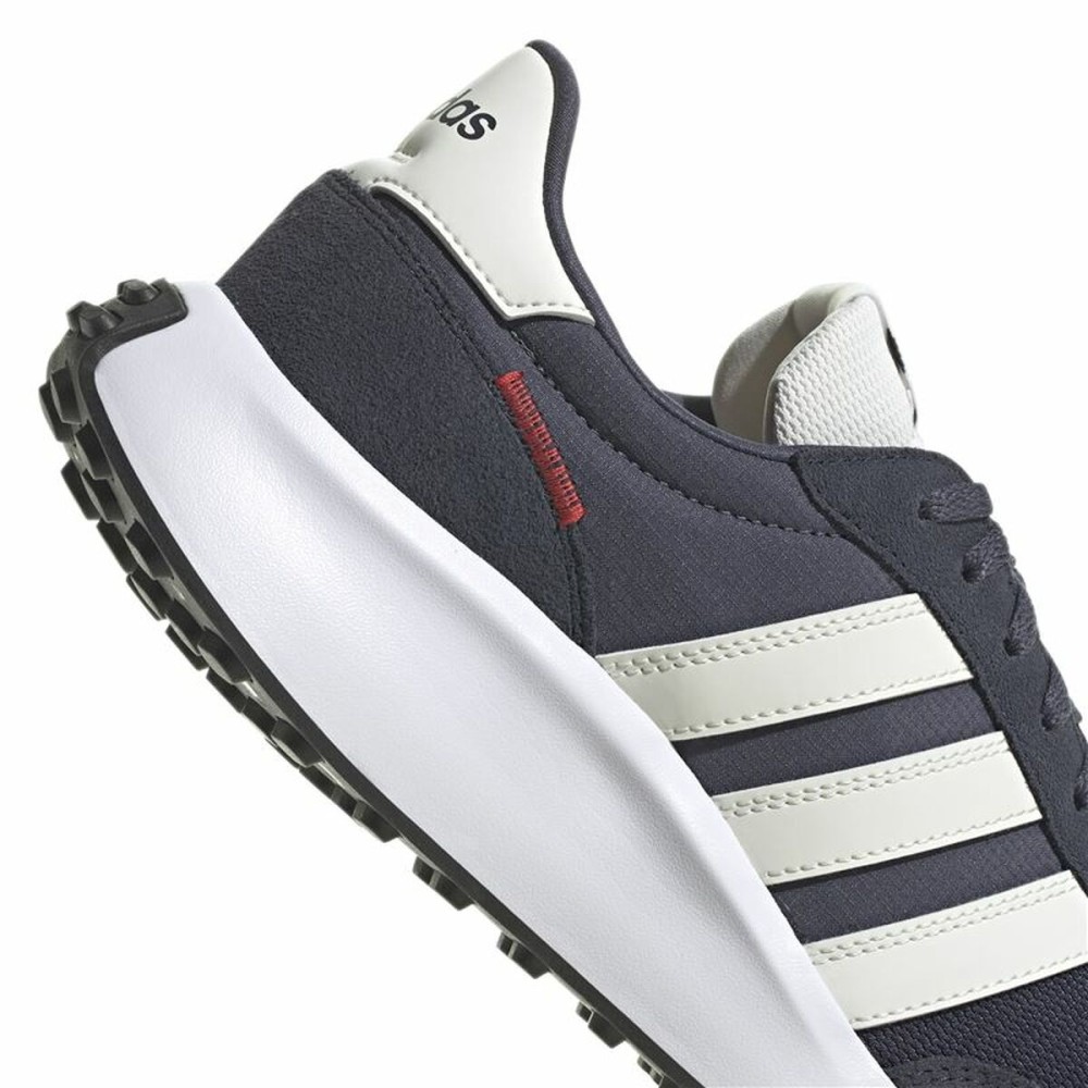 Chaussures de Running pour Adultes Adidas Run 70s Lifestyle Bleu Noir