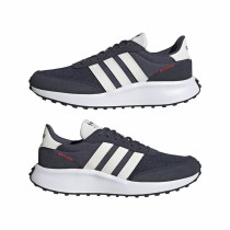 Chaussures de Running pour Adultes Adidas Run 70s Lifestyle Bleu Noir