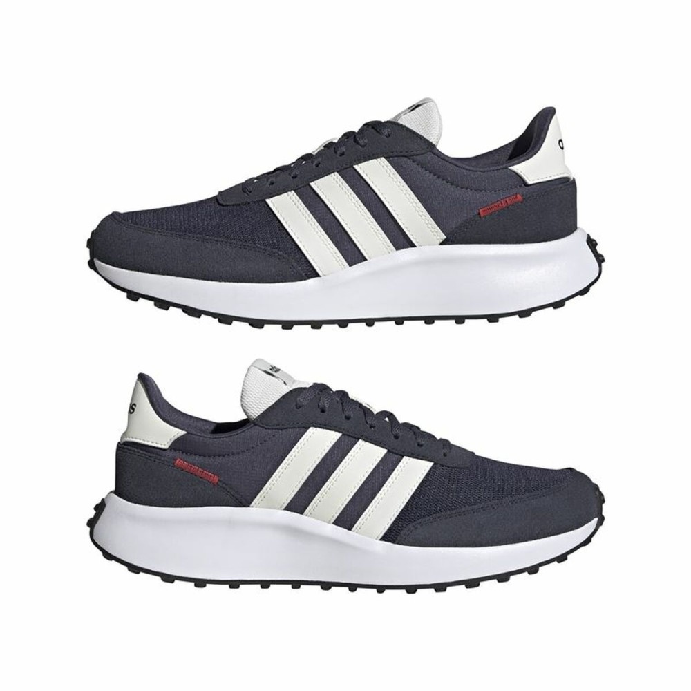 Chaussures de Running pour Adultes Adidas Run 70s Lifestyle Bleu Noir