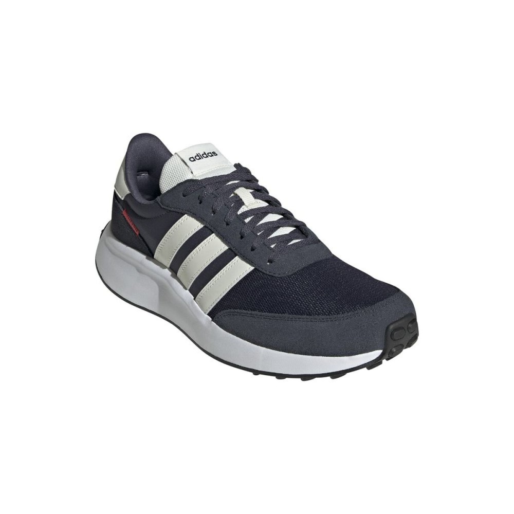 Chaussures de Running pour Adultes Adidas Run 70s Lifestyle Bleu Noir