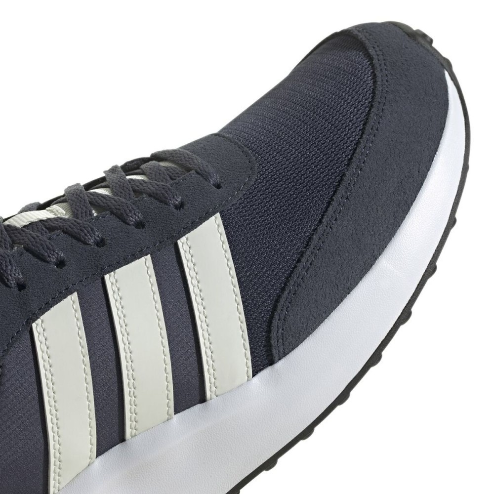 Chaussures de Running pour Adultes Adidas Run 70s Lifestyle Bleu Noir