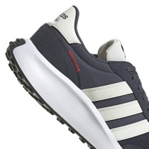 Chaussures de Running pour Adultes Adidas Run 70s Lifestyle Bleu Noir