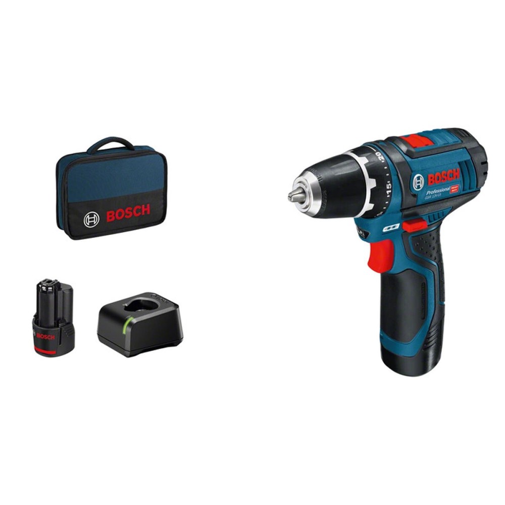 Drill drivers BOSCH 060186810F 30 Nm