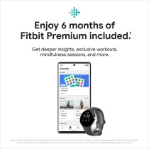Smartwatch Google Grey Silver 1,2" 1,6"