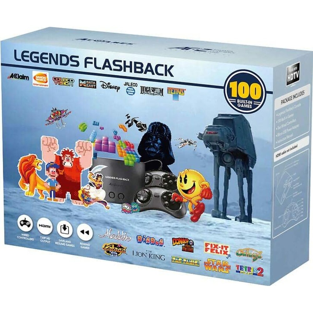 Videokonsole Legends FLASHBACK 100