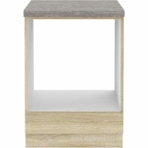 Backofenschrank Lassen Grau 60 x 51,6 x 85 cm