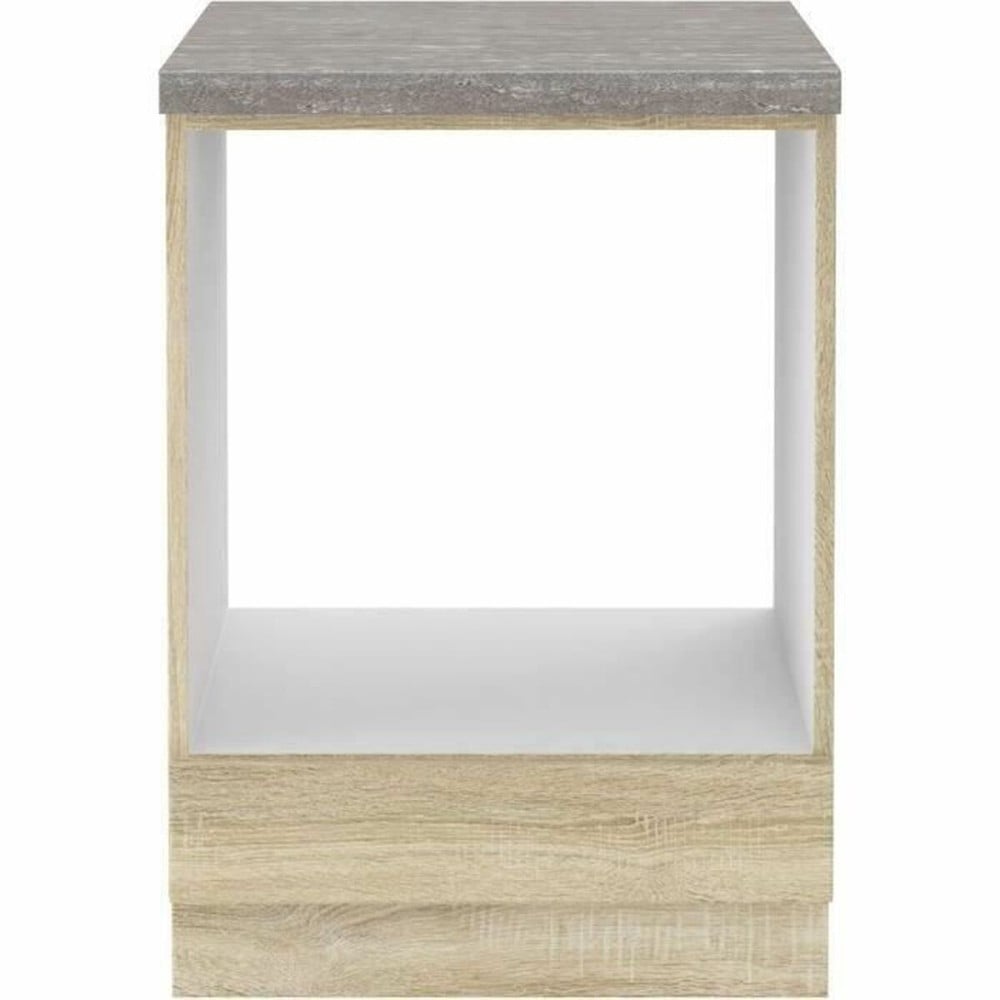Backofenschrank Lassen Grau 60 x 51,6 x 85 cm