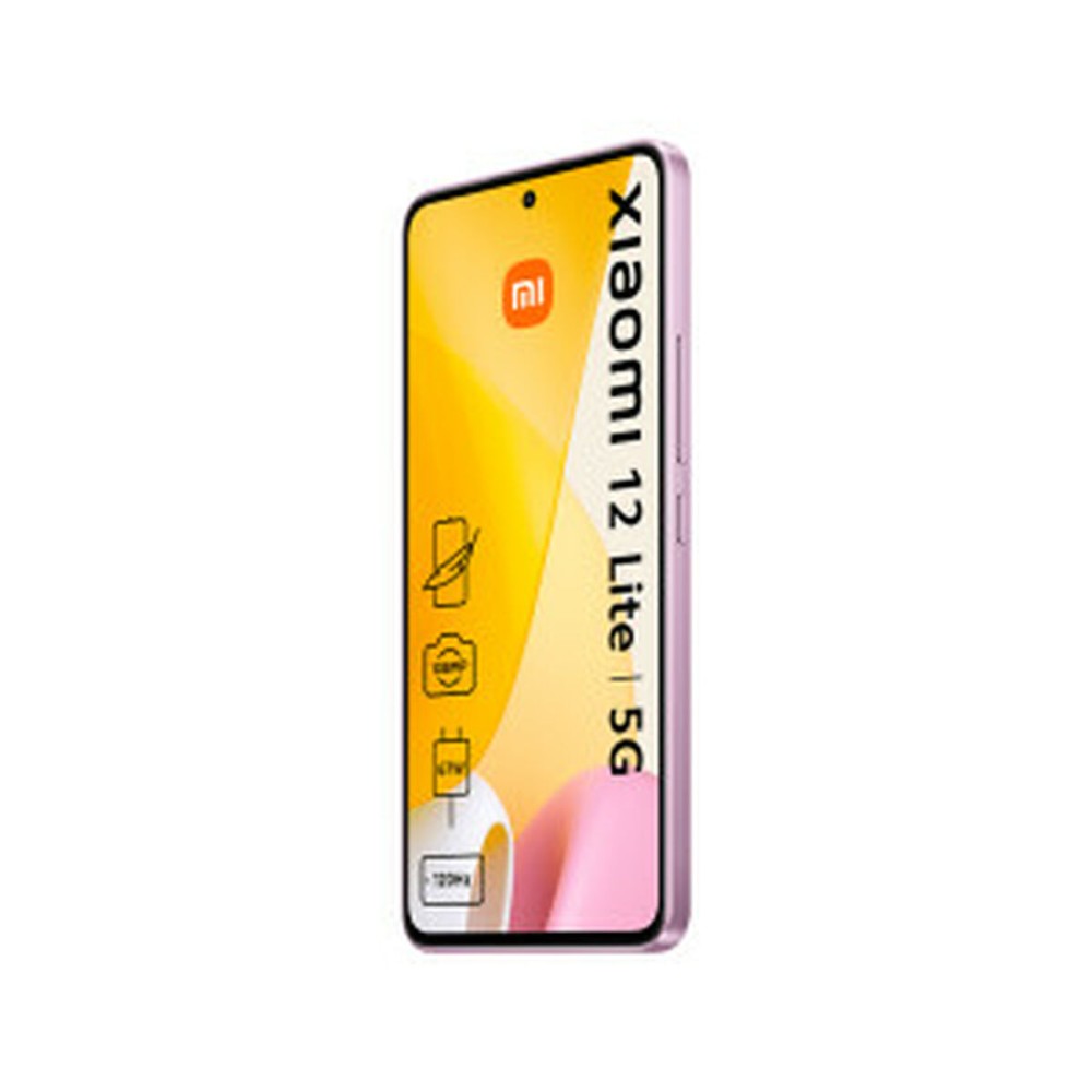 Smartphone Xiaomi Xiaomi 12 Lite 6,55" Octa Core 6 GB RAM 128 GB Rose