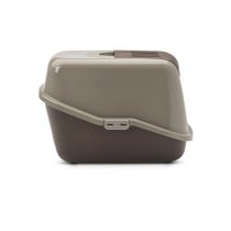 Bac à litière pour chats Savic Nestor Gris Bronze Plastique