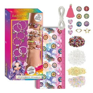 Kit de création de bracelets Rainbow High