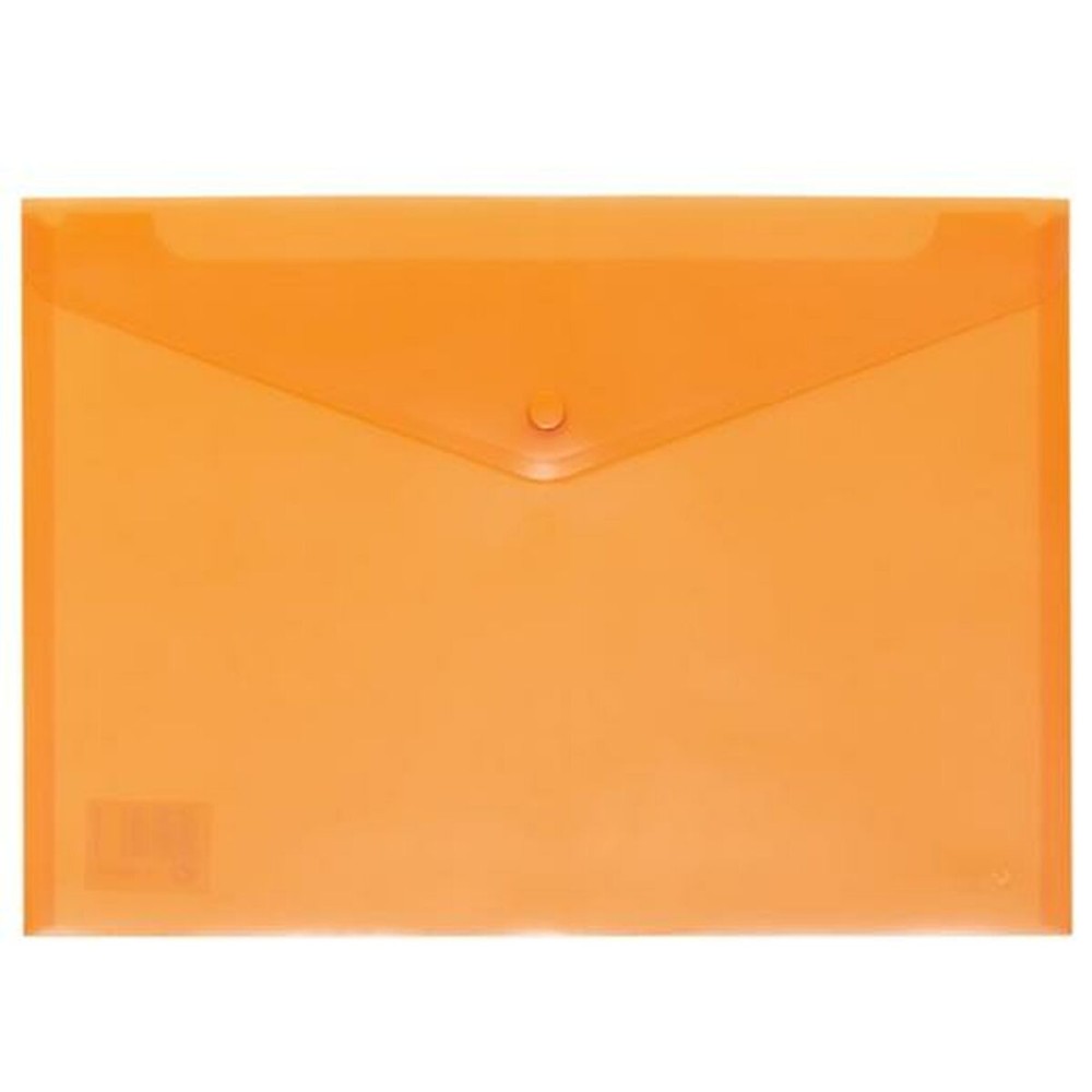 Dokumentenhalter mit Lasche Grafoplas Orange A4 Polypropylen (60 Stück)