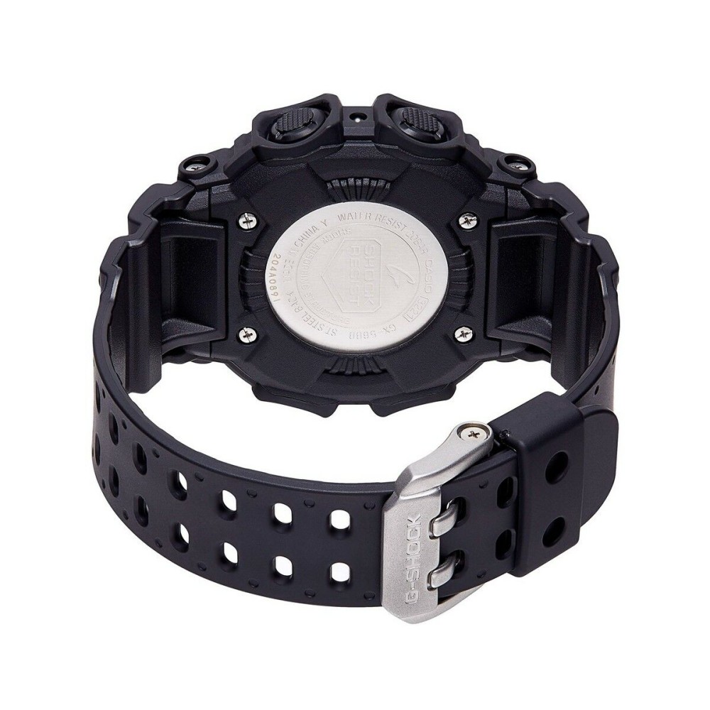 Herrenuhr Casio G-Shock THE KING - XL G-SHOCK All Black - Matt (Ø 53,5 mm)