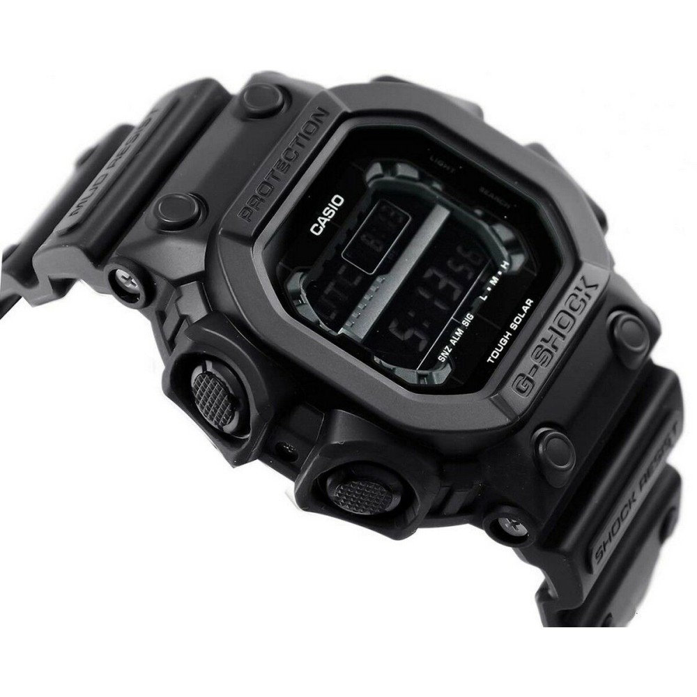 Herrenuhr Casio G-Shock THE KING - XL G-SHOCK All Black - Matt (Ø 53,5 mm)