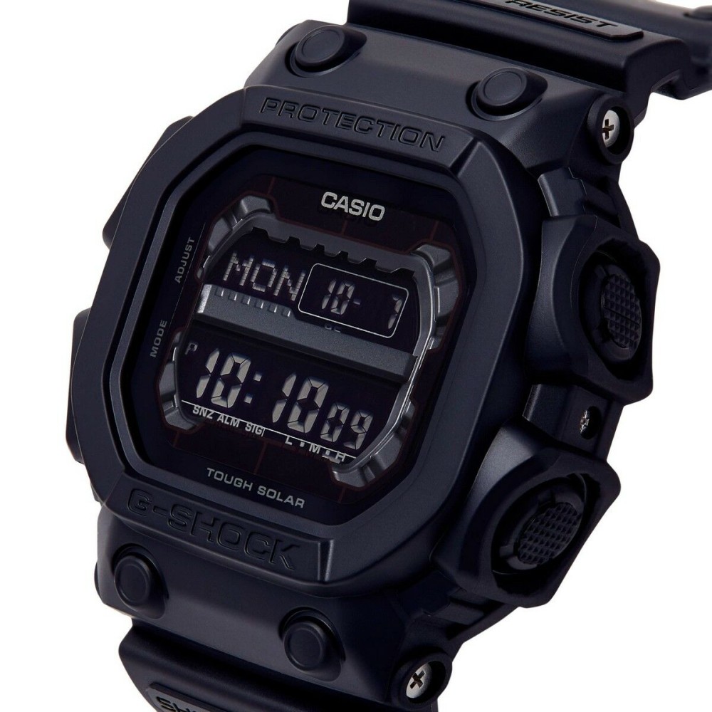 Herrenuhr Casio G-Shock THE KING - XL G-SHOCK All Black - Matt (Ø 53,5 mm)