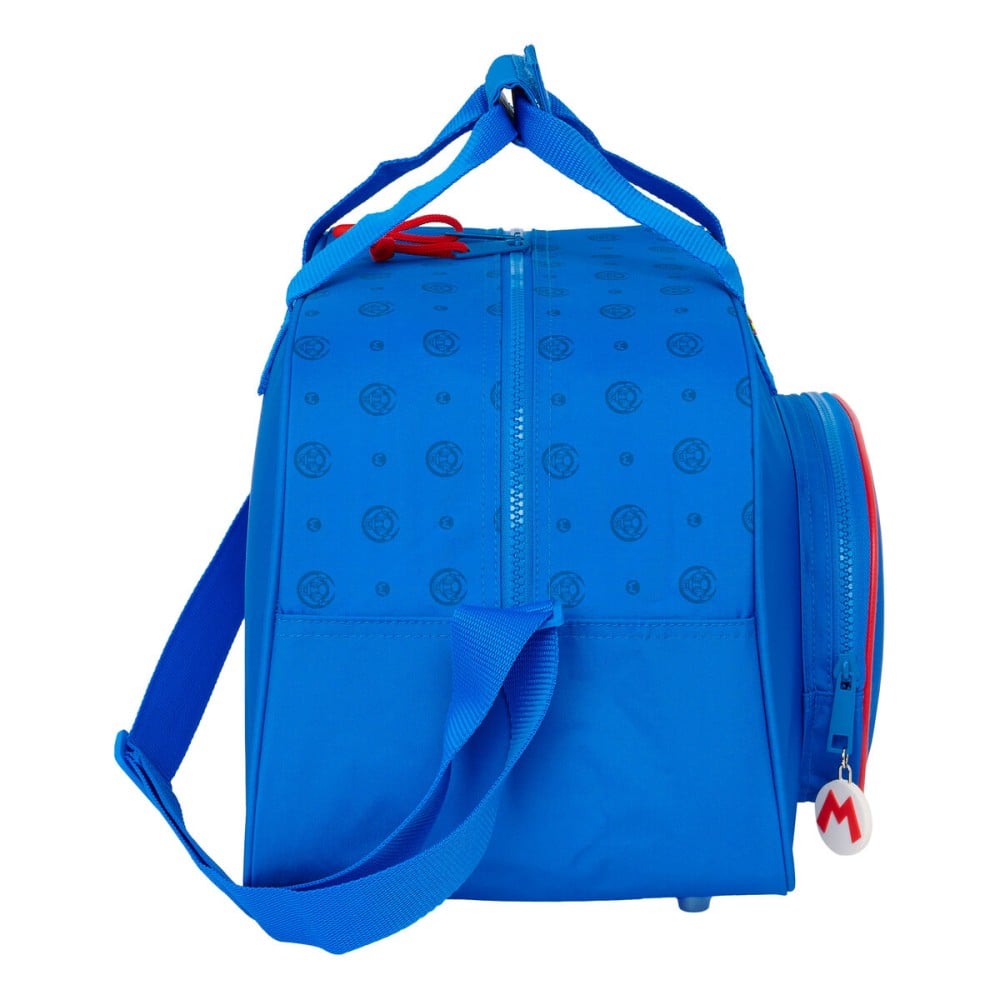 Sporttasche Super Mario Play Blau Rot 40 x 24 x 23 cm