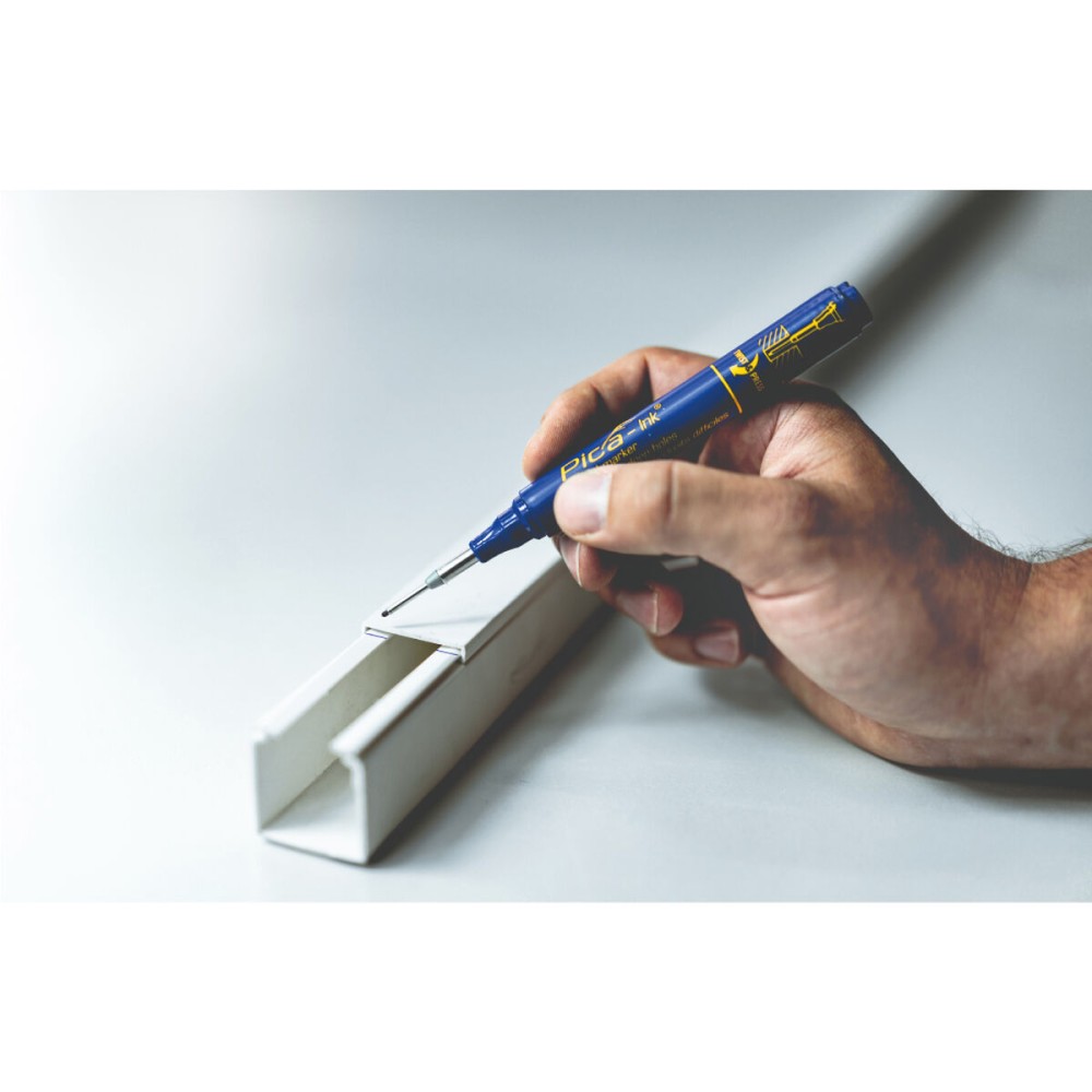 Marker Pica Blue Permanent