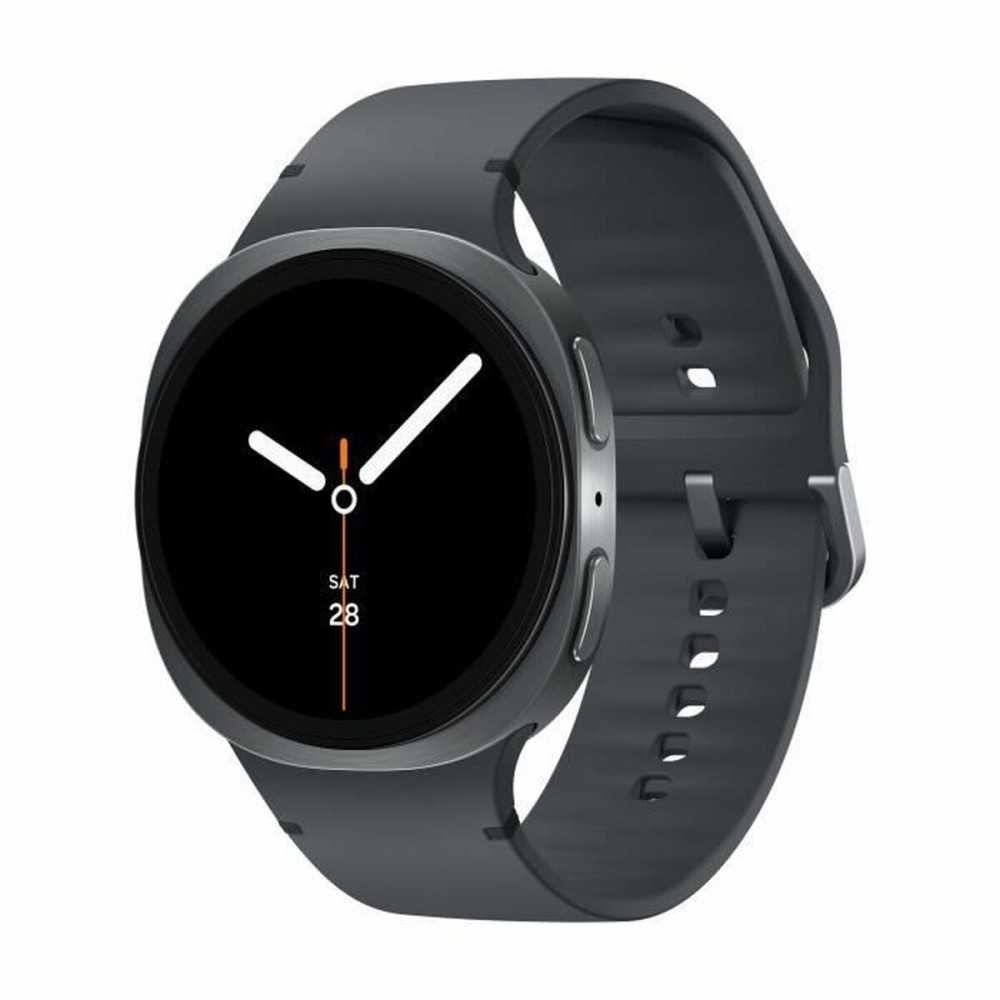 Smartwatch Samsung Watch8 Schwarz Graphit 1,5" Ø 44 mm
