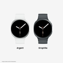 Smartwatch Samsung Watch8 Schwarz Graphit 1,5" Ø 44 mm