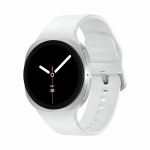 Smartwatch Samsung Watch8 Weiß Silberfarben 1,3" 40 mm