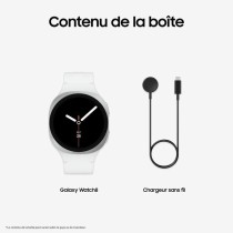 Smartwatch Samsung Watch8 Weiß Silberfarben 1,3" 40 mm