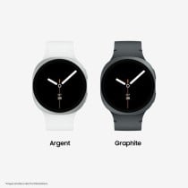 Montre intelligente Samsung Watch8 Blanc Argenté 1,3" 40 mm