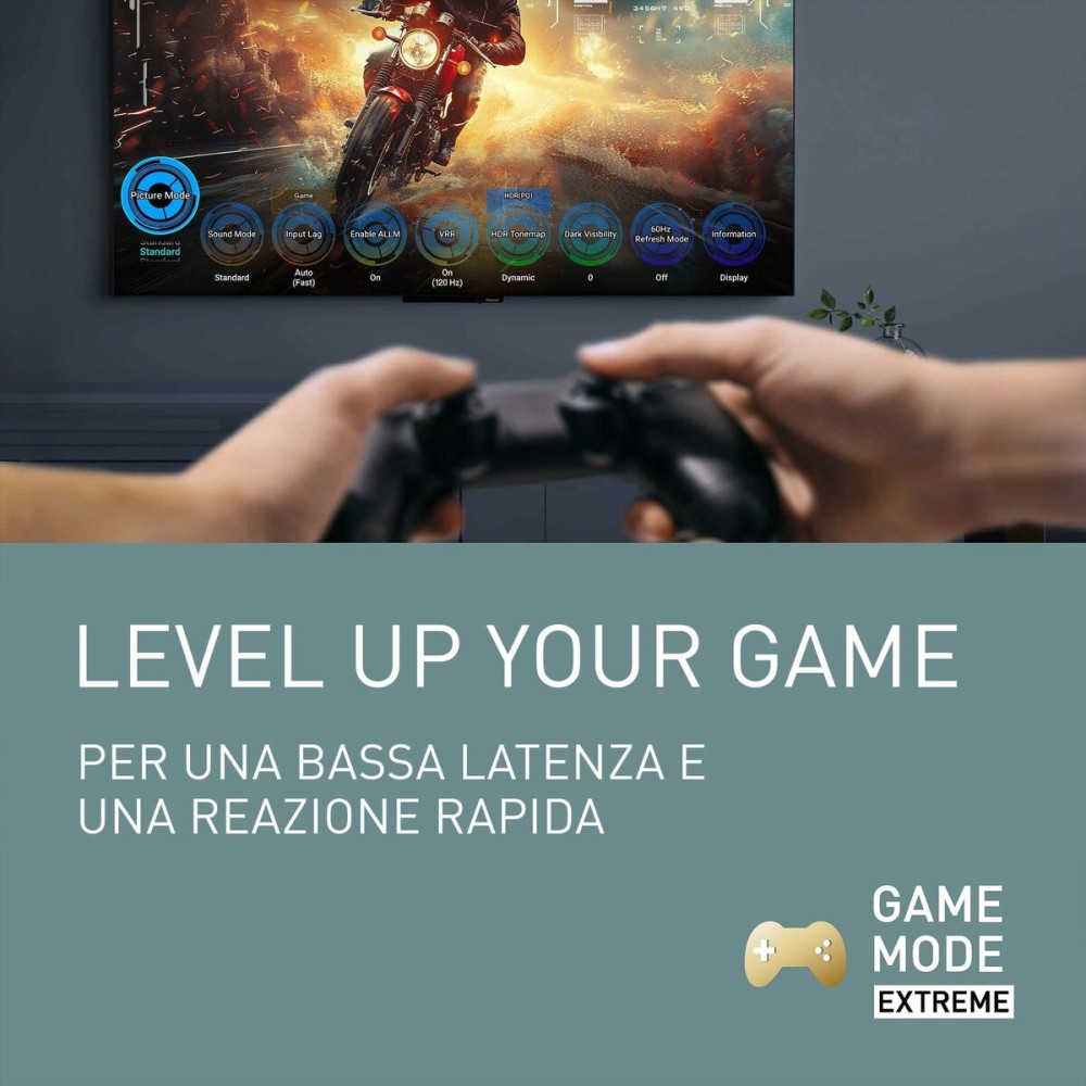 Smart TV Panasonic TV65Z80AEZ 65 4K Ultra HD 65" HDR OLED NVIDIA G-SYNC