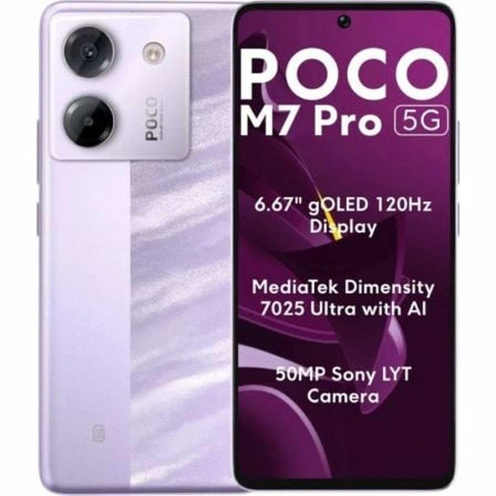Smartphone Xiaomi M7P 5G 8-256 PUR Octa Core 12 GB RAM 256 GB Purpur 6,67"