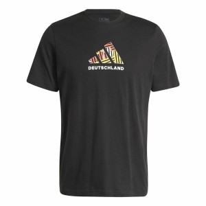 Men's Short-sleeved Football Shirt Adidas Football Germany Fan Graphic (XL)