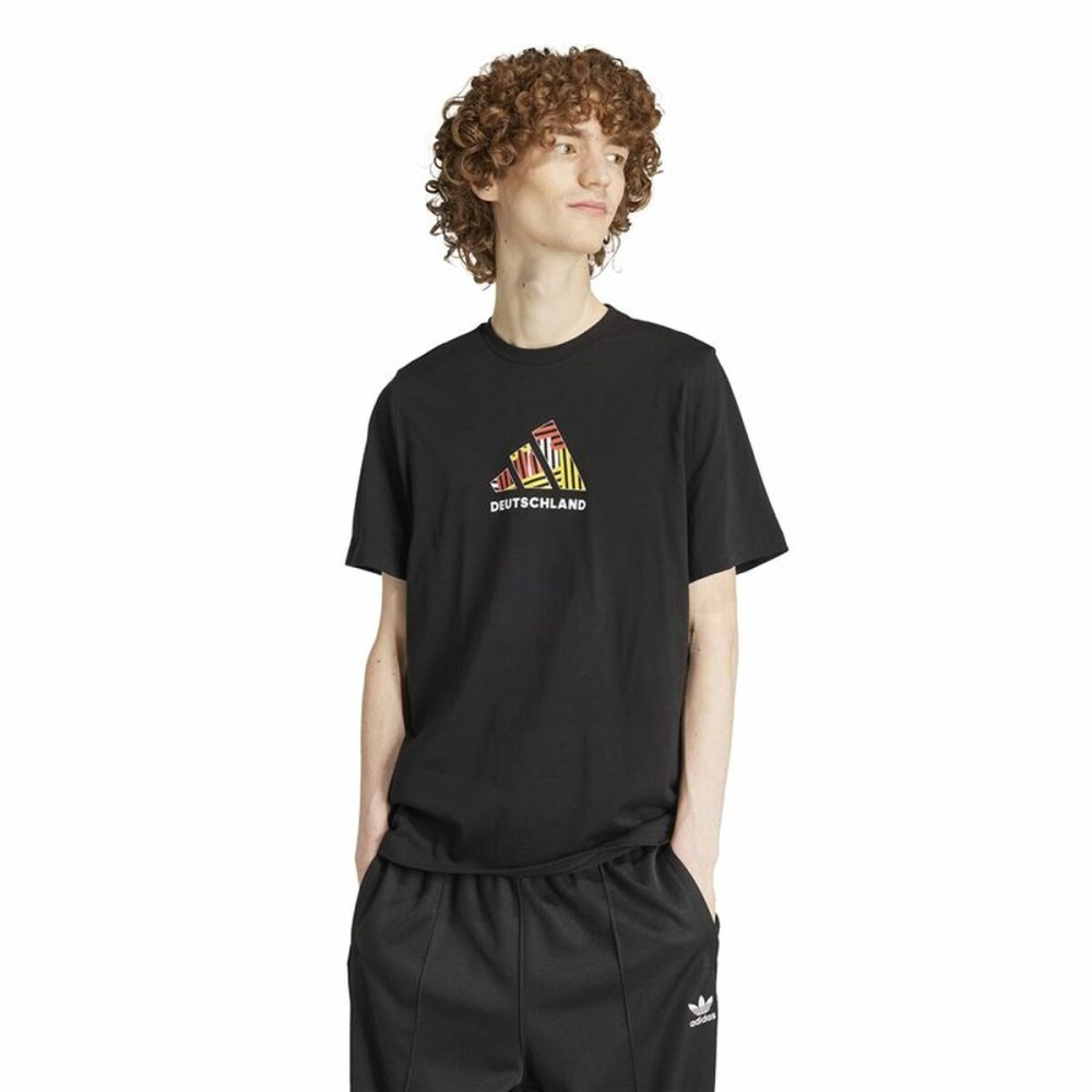 Men's Short-sleeved Football Shirt Adidas Football Germany Fan Graphic (XL)