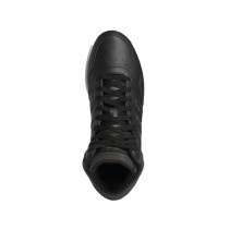 Chaussures casual homme Adidas Hoops 3.0 Mid Noir