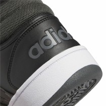 Chaussures casual homme Adidas Hoops 3.0 Mid Noir